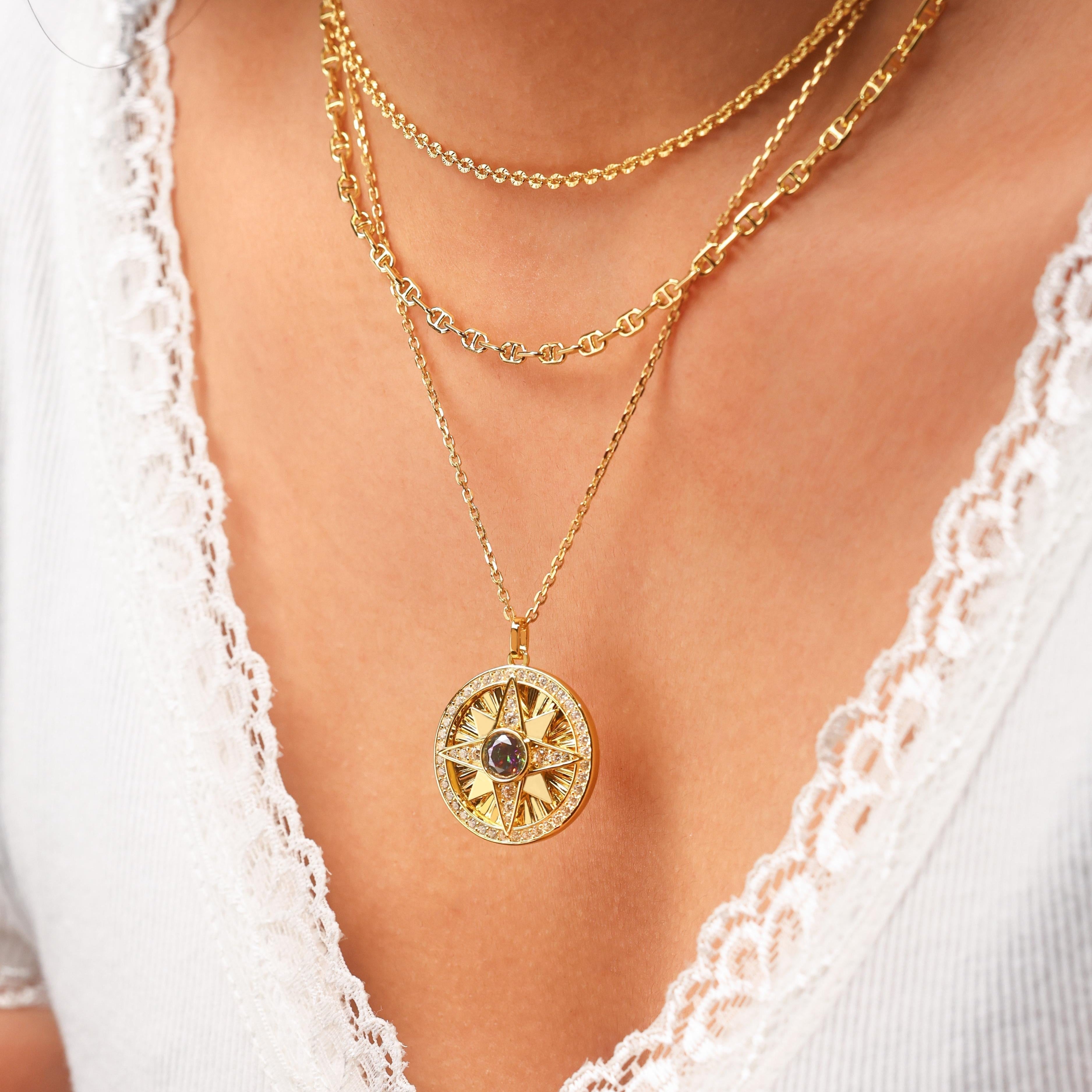 How to Layer Necklaces with Popular Chains