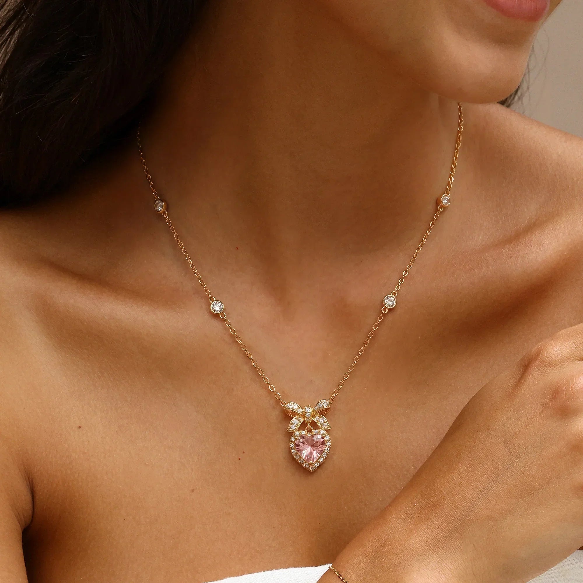 Styling a Bow Necklace for Everyday Wear