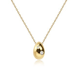Collier en Argent Sterling “Haricot Sucré” FANCIME