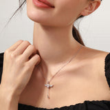 FANCIME „Angel's Love“ Halskette aus Sterlingsilber