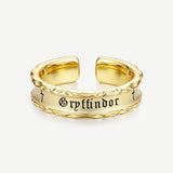 Harry Potter x FANCIME Gryffindor House Sterling Silver Ring
