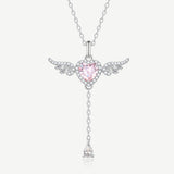 FANCIME „Angel's Love“ Halskette aus Sterlingsilber