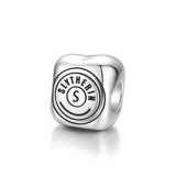 Harry Potter x FANCIME Slytherin Silver Charm Bead