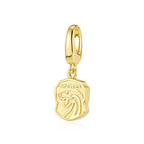 Charm en argent Serpentard Harry Potter x FANCIME