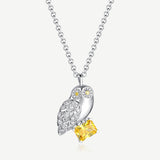 Collier en argent sterling Hedwig x Harry Potter FANCIME