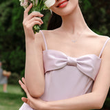"Blooming Rose" Collier en argent sterling