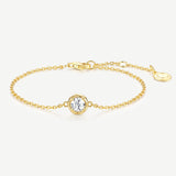 Zierliches Silberarmband "Tiny Delight"