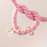 Bagues de Promesse pour Couples “Chuchotements du Crépuscule” en Argent Sterling FANCIME