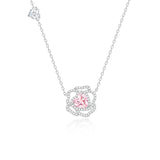 FANCIME „Rose Amour“ Halskette aus Sterlingsilber