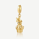 Harry Potter x FANCIME Mandraka Silber-Charm
