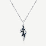 Harry Potter x FANCIME Patronus Mark Silver Necklace Thermochromic Design