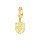 Harry Potter x FANCIME Hufflepuff Silver Charm