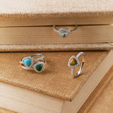 Trinity Essential Silver Ring in Tiger's Eye