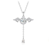 FANCIME „Angel's Love“ Halskette aus Sterlingsilber