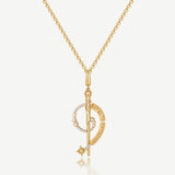 Colliers en Argent avec Charms de Baguette de Harry Potter x FANCIME