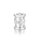 Perle charm en argent médaillon de Serpentard Harry Potter x FANCIME