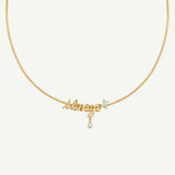 Harry Potter x FANCIME Always Silver Necklace