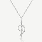 Colliers en Argent avec Charms de Baguette de Harry Potter x FANCIME