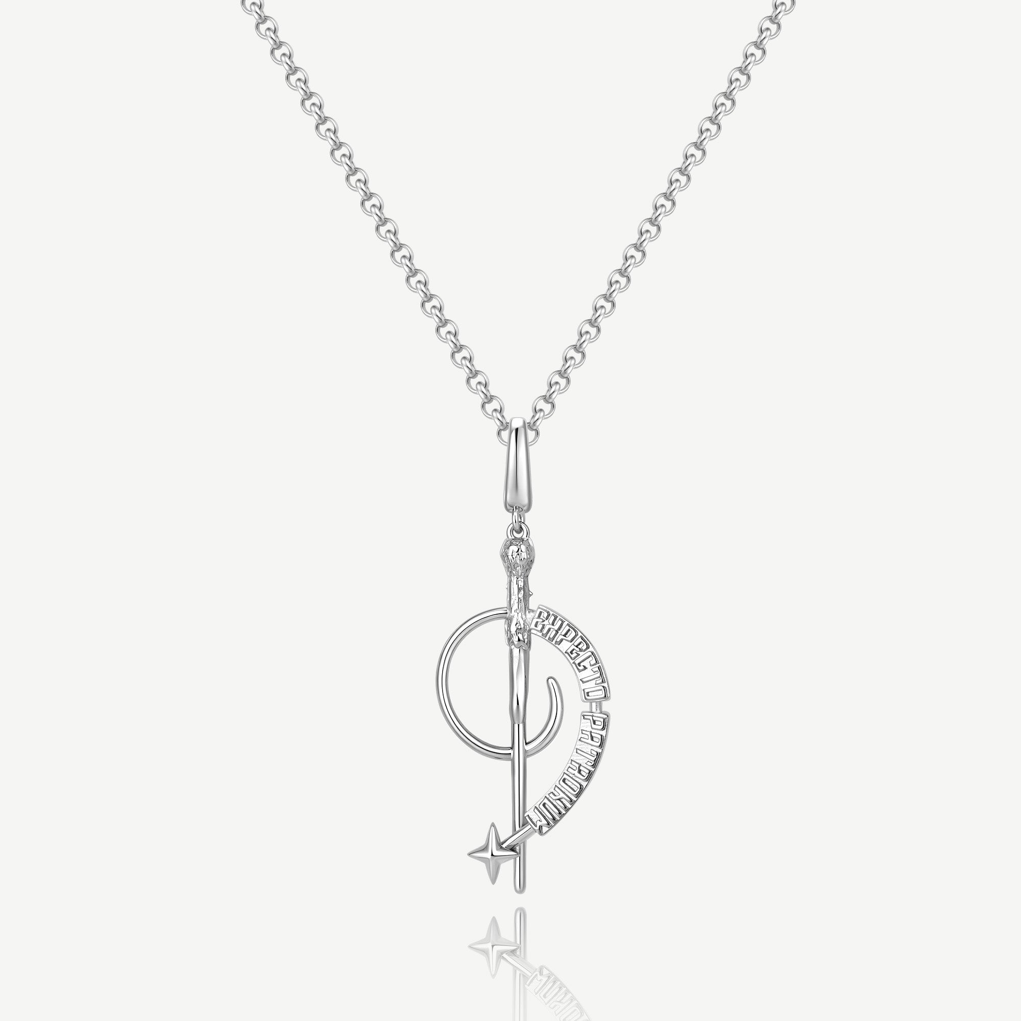 Colliers en Argent avec Charms de Baguette de Harry Potter x FANCIME