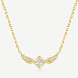 Harry Potter x FANCIME Golden Snitch Sterling Silver Necklace