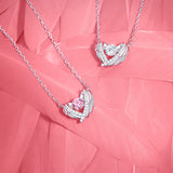 FANCIME „Angelic Pulse“ Halskette aus Sterlingsilber