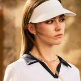 FANCIME „The One“ Moissanit-Tennis-Halskette aus Sterlingsilber
