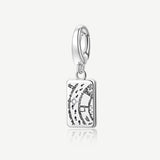 Harry Potter x FANCIME Rumtreiber-Karte Sterling Silber Anhänger