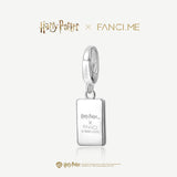 Harry Potter x FANCIME Rumtreiber-Karte Sterling Silber Anhänger