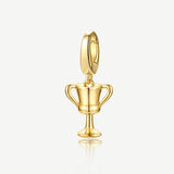 Harry Potter x FANCIME Hufflepuff-Kelch-Anhänger aus Sterlingsilber