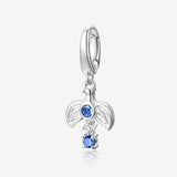 Harry Potter x FANCIME Ravenclaw-Diadem-Anhänger aus Sterlingsilber