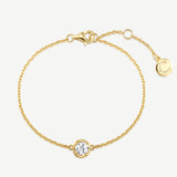 Zierliches Silberarmband "Tiny Delight"