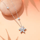 Elegante Halskette „Madelatur“ aus Sterlingsilber