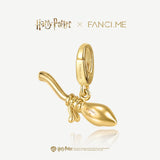 Harry Potter x FANCIME Nimbus 2000 Silver Charm