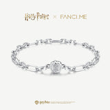 Harry Potter x FANCIME Magisches Charm-Armband aus Sterlingsilber