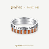Harry Potter x FANCIME Gryffindor Haus Silberring