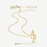 Colliers en Argent avec Charms de Baguette de Harry Potter x FANCIME