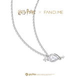 Harry Potter x FANCIME Felix Felicis Halskette aus Sterlingsilber