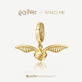 Harry Potter x FANCIME Golden Snitch Sterling Silver Charm