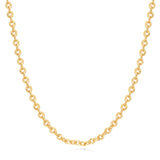 FANCIME „Sunlit Grace“ Klassische florale Gliederkette aus Sterlingsilber