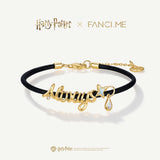 Harry Potter x FANCIME Always Silver Bracelet