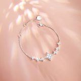 Armband „Sternenklare Melodie“ aus Sterlingsilber