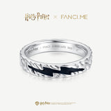 Harry Potter x FANCIME Patronus Zeichen Silberring Thermochromes Design