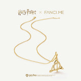 Harry Potter x FANCIME Deathly Hallows Necklace