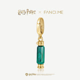 FANCIME × Harry Potter Deluminator Silver Charm Glow-in-the dark Design