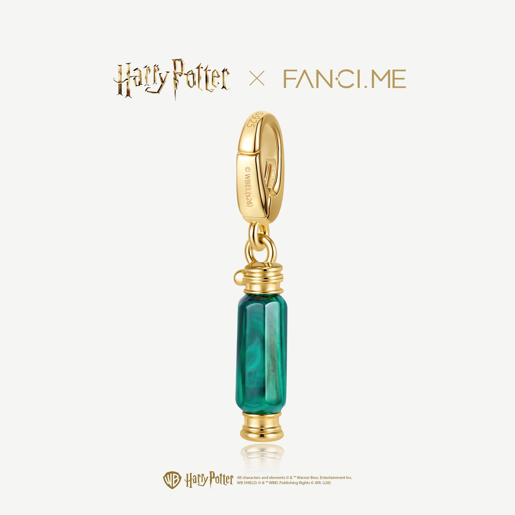 FANCIME × Harry Potter Deluminator Silberner Charm Leuchtendes Design