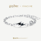 Harry Potter x FANCIME Patronus Mark Silver Bracelet Thermochromic Design
