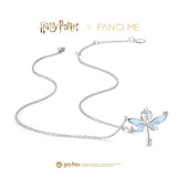 Harry Potter x FANCIME 飛行鑰匙純銀項鍊 夜光設計