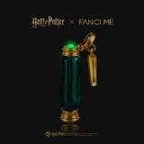 FANCIME × Harry Potter Deluminator Silver Charm Glow-in-the dark Design