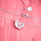 FANCIME „Angelic Pulse“ Halskette aus Sterlingsilber