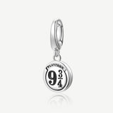 Charm en argent sterling plateforme 9¾ Harry Potter x FANCIME